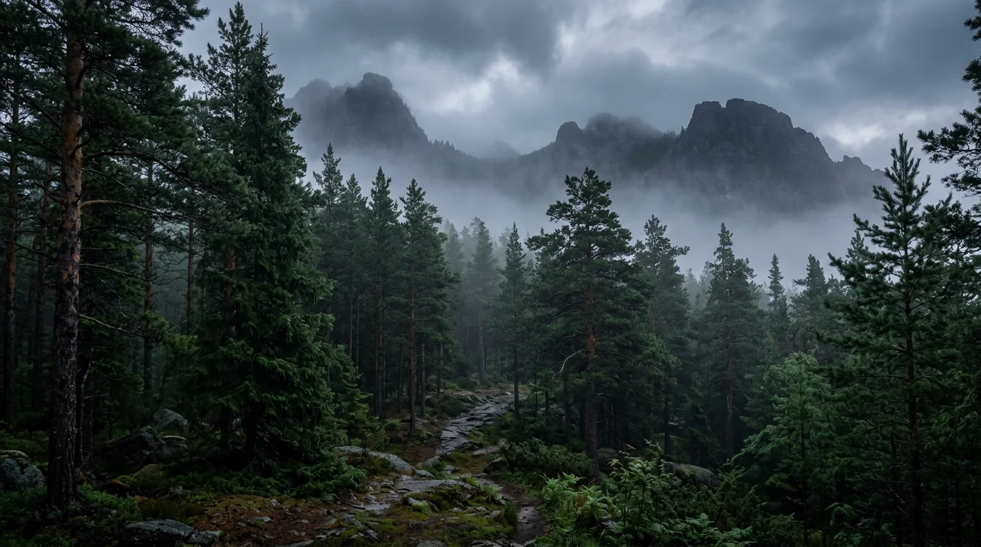 Лес Каркаралинска